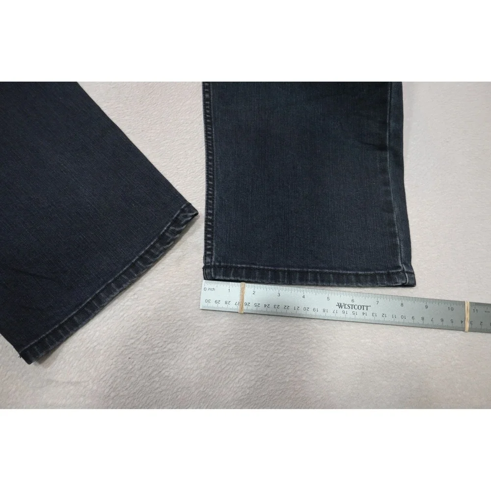 Buffalo David Bitton Jackson Jeans Mens‎ 40x32 Dark Wash Slim Straight Excellent